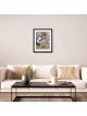 Generations of Jewish Tradition 3D Glass Painting  , Tu B'Av Gifts , I