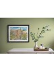 Cave of Machpelah Elegance 3D Painting on Glass wi , Tu B'Av Gifts , I