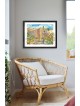 Cave of Machpelah Elegance 3D Painting on Glass wi , Tu B'Av Gifts , I