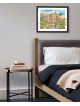 Grotte de Machpelah Elegance Peinture 3D sur verre wi , Cadeaux Tu B'Av , I
