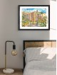 Cave of Machpelah Elegance 3D Painting on Glass wi , Tu B'Av Gifts , I
