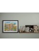 Cave of Machpelah Elegance 3D Painting on Glass wi , Tu B'Av Gifts , I