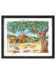 Kever Rachel 3D Painting on Glass - Modern Judaica , Tu B'Av Gifts , I