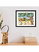 Kever Rachel Peinture 3D sur verre - Judaica moderne , Cadeaux Tu B'Av , I
