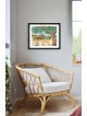 Kever Rachel 3D Painting on Glass - Modern Judaica , Tu B'Av Gifts , I