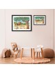 Kever Rachel 3D Painting on Glass - Modern Judaica , Tu B'Av Gifts , I