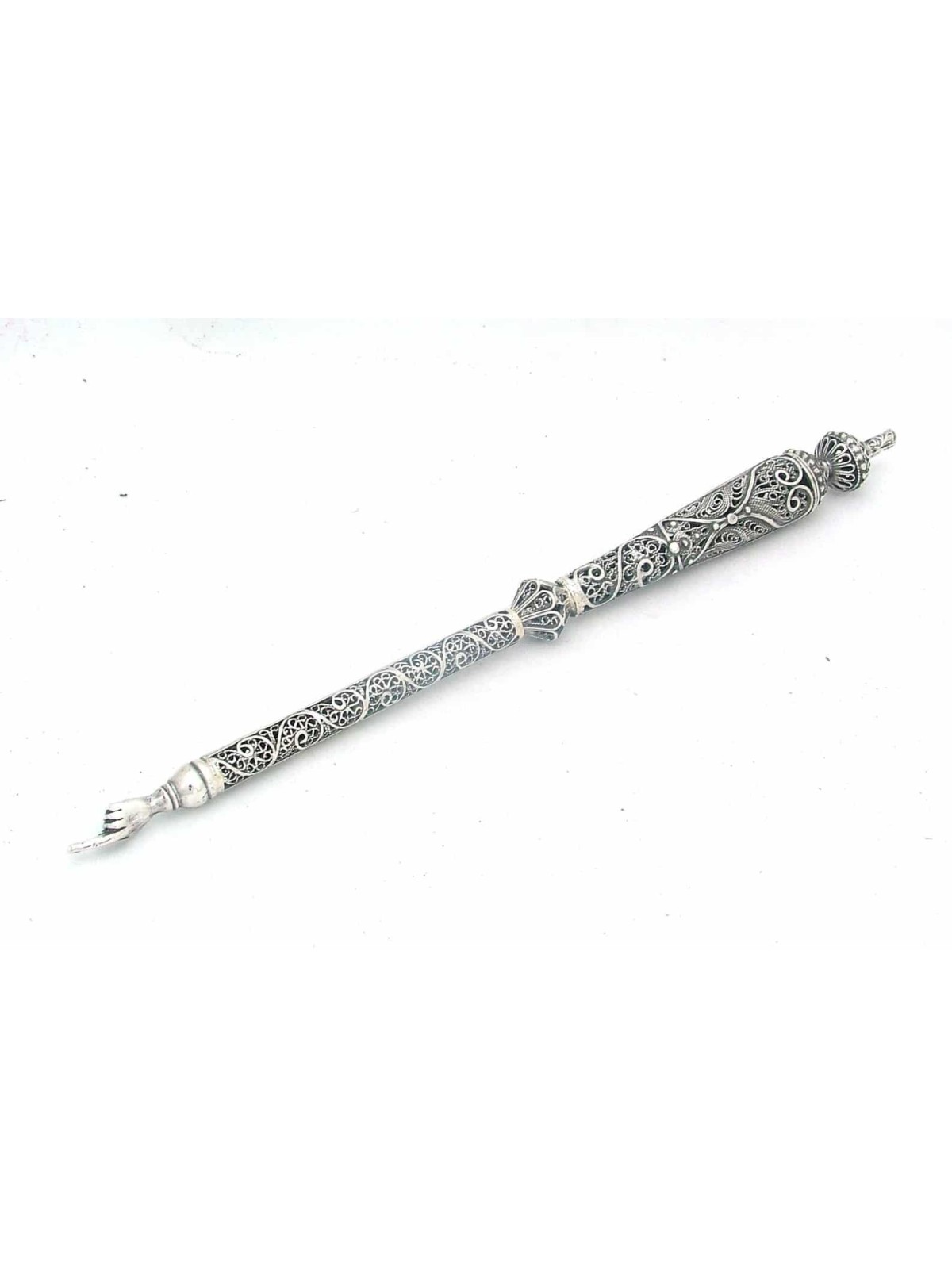 Pointeur de Torah en argent royal exclusif en filigrane, cadeaux de Pâque, Israël