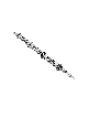 Decorated Royal Yemenite Average Size Yad Torah Po , Passover Gifts ,