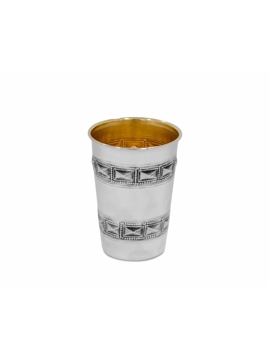 Personnalisez l’ensemble de coupes de Kiddouch gravées, cadeaux de Pâque, judaïque israélien