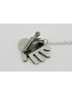 Clips Hamsa en argent sterling colorés, clips Talit, Judaica israélien
