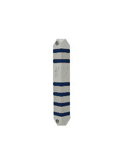 12 CM Modern Aluminum Mezuzah Cover , Large Mezuzahs , Israeli Judaica
