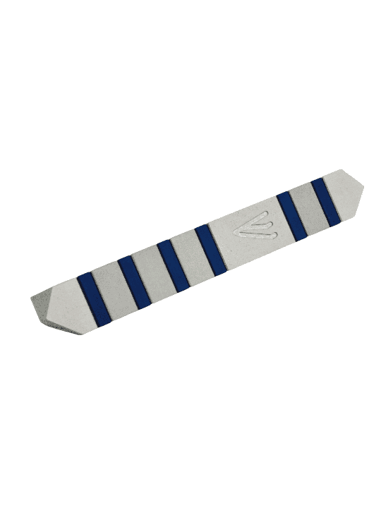 Couverture moderne en aluminium de Mezuzah de 12 CM, grandes Mezuzahs, Judaica israélien