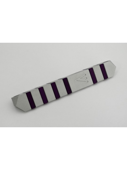 Couverture moderne en aluminium de Mezuzah de 12 CM, grandes Mezuzahs, Judaica israélien