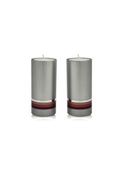 Colorful Candlesticks Crafted from Aluminum , Jewish Wedding Gifts , I