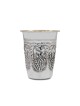 Sterling Silver Kiddush Cup Set Grape Design , Passover Gifts , Israel