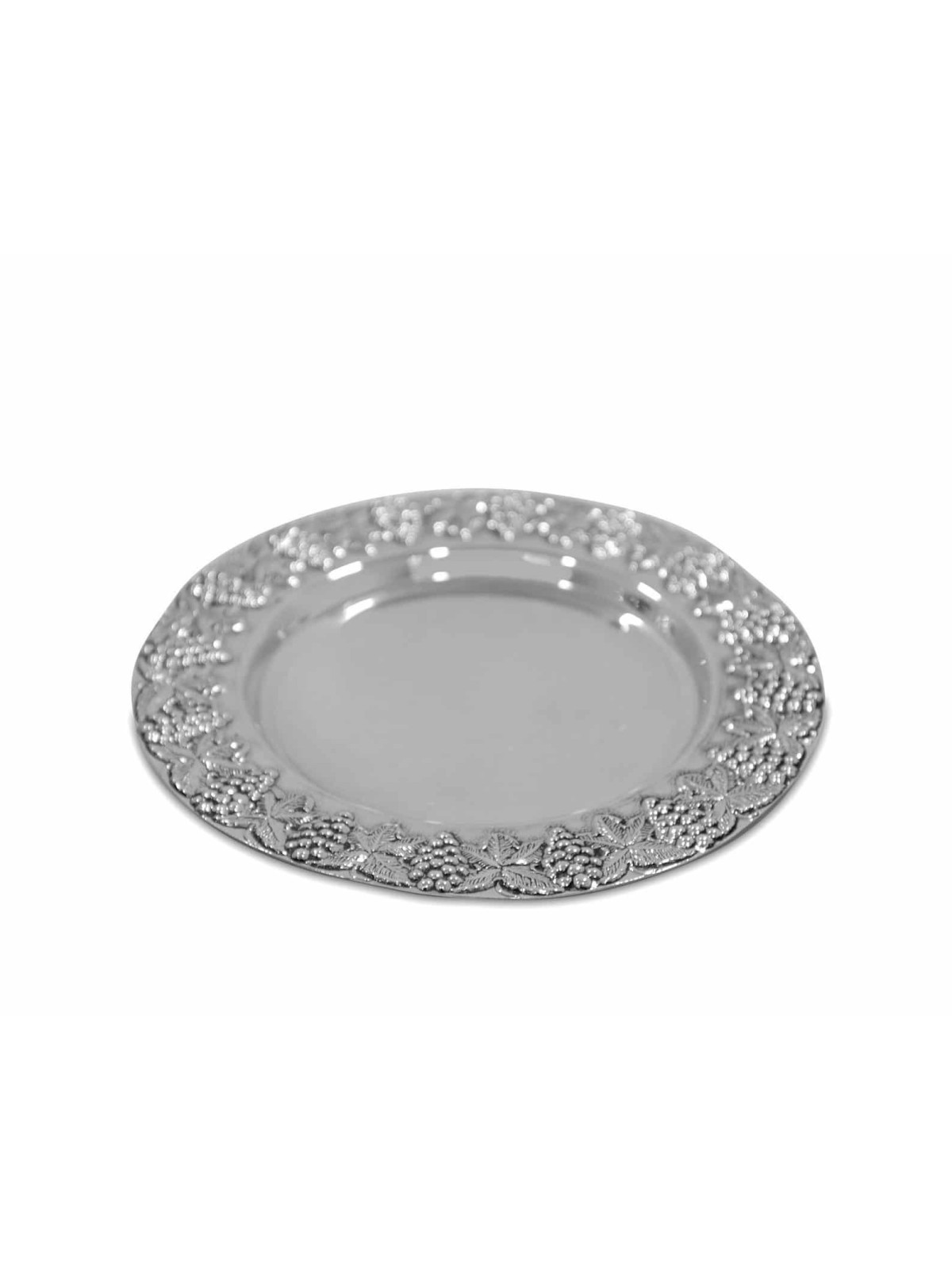 Sterling Silver Kiddush Cup Set Grape Design , Passover Gifts , Israel