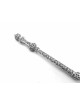 Filigrane Deux couronnes longues en argent sterling Torah Poi , Cadeaux de Pâque ,