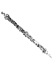 Luxurious Filigree Silver Torah Pointer for Bar Mi , Passover Gifts ,