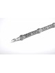 Luxueux pointeur de Torah en argent filigrane pour Bar Mi , cadeaux de Pâque ,
