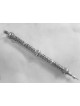 Luxueux pointeur de Torah en argent filigrane pour Bar Mi , cadeaux de Pâque ,