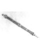 Luxueux pointeur de Torah en argent filigrane pour Bar Mi , cadeaux de Pâque ,