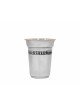 Sterling Silver Kiddush Cup and Plate Beads Set , Passover Gifts , Isr
