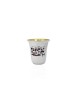 Modern 925 Sterling Silver Blue Yeled Tov Kiddush  , Passover Gifts ,