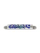 Étui Mezouza multicolore en argent sterling 925, pour rouleaux de 7 cm, Israël