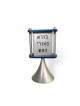 Anodized Aluminum Colorful Candle Holder , Jewish Wedding Gifts , Isra