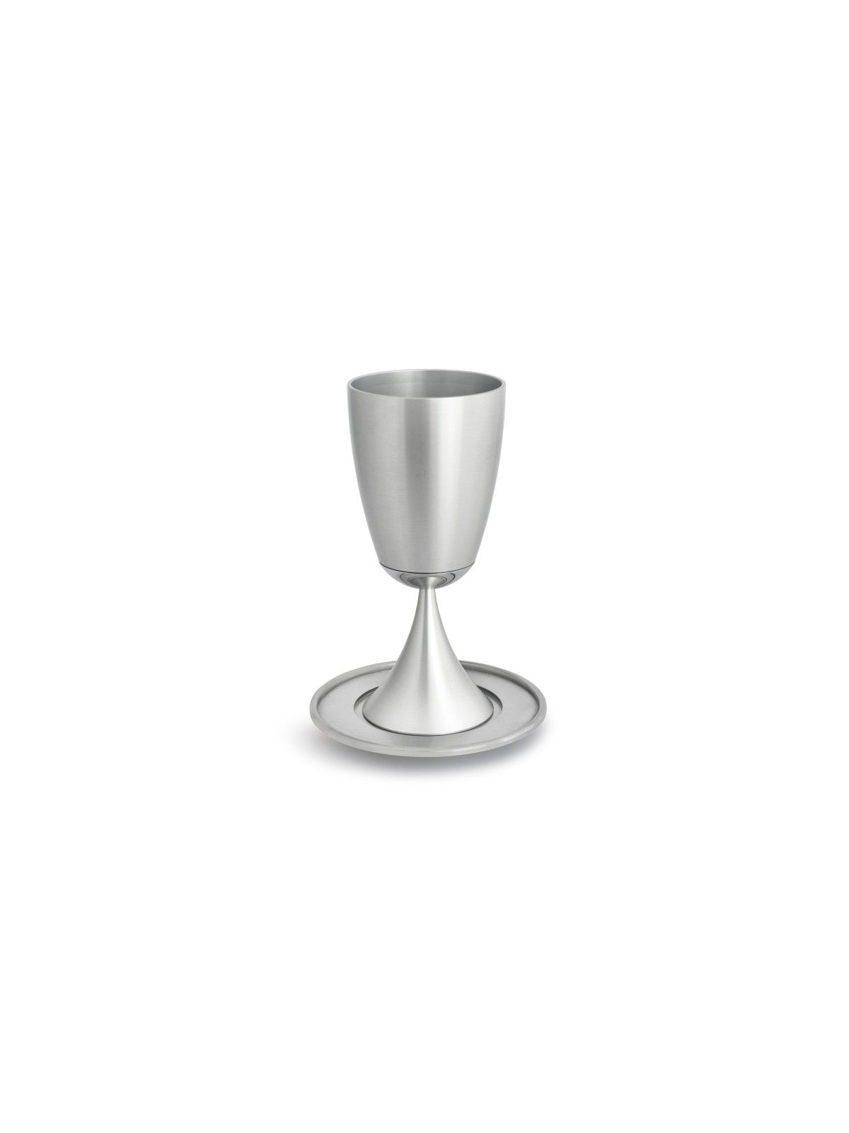 Ensemble de Kiddouche en aluminium anodisé, tasses de Kiddouche modernes, israélien