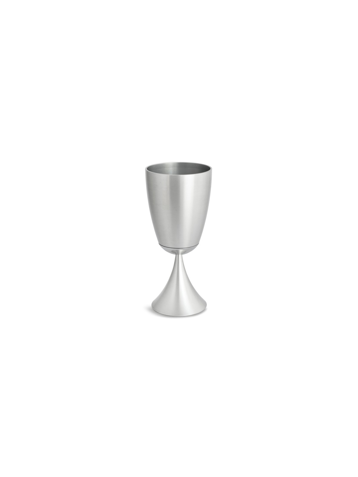 Ensemble de Kiddouche en aluminium anodisé, tasses de Kiddouche modernes, israélien