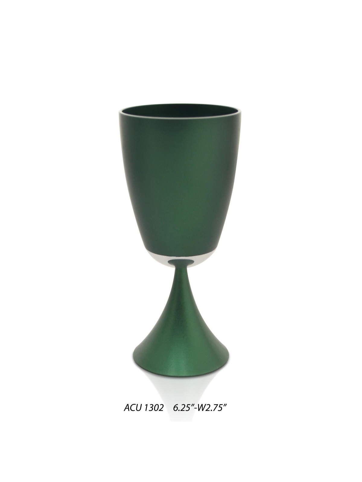 Ensemble de Kiddouche en aluminium anodisé, tasses de Kiddouche modernes, israélien