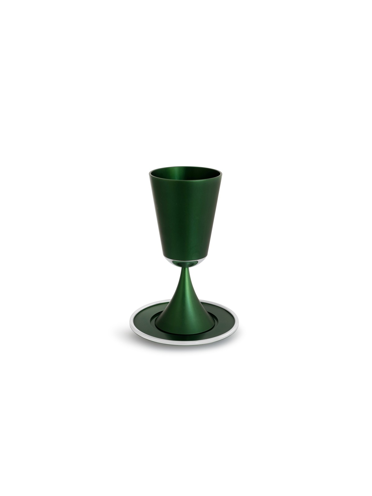 Kiddush Set Aluminium personnalisé , Coupes Kiddush modernes , Juda israélien