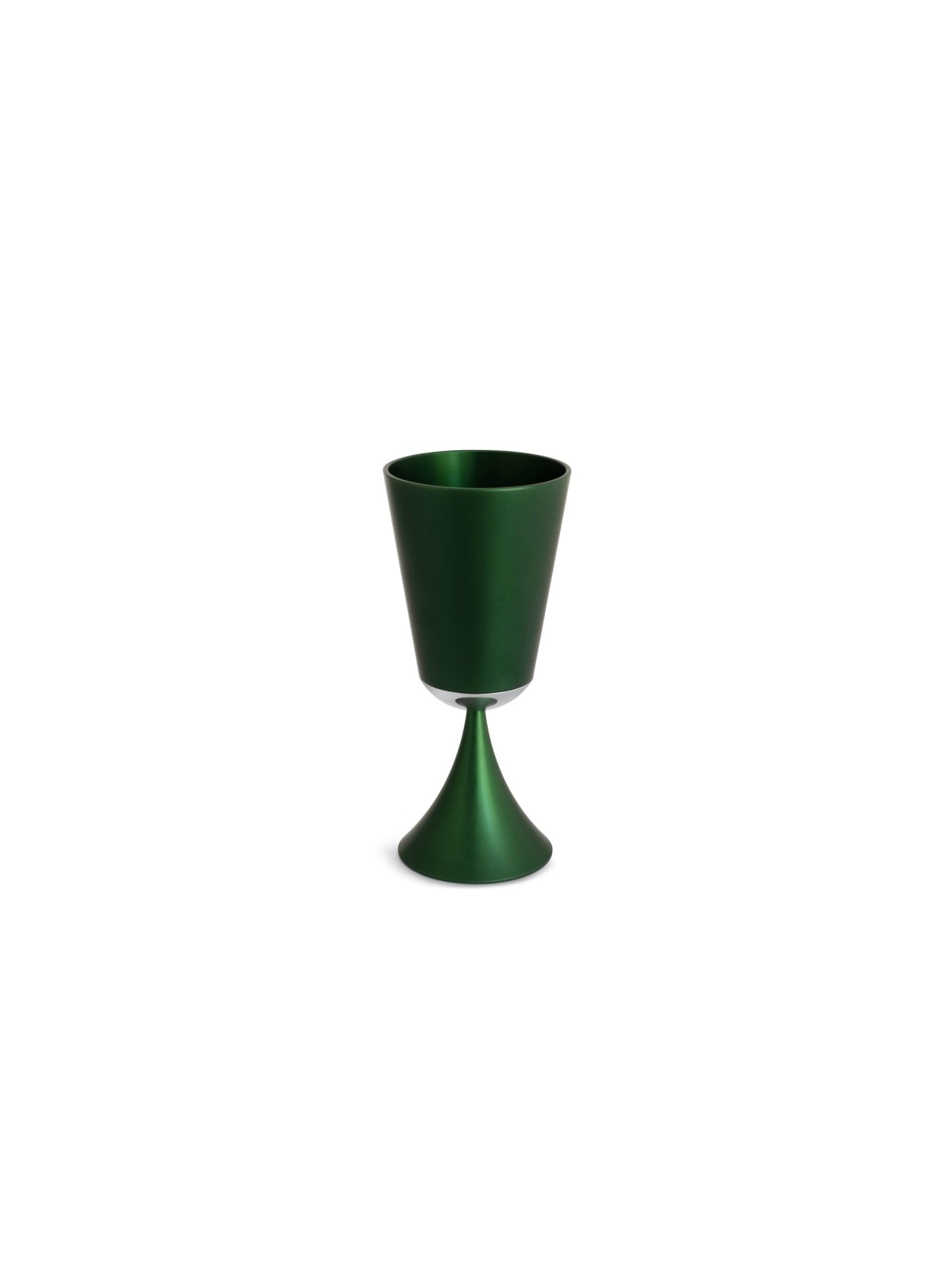 Kiddush Set Aluminium personnalisé , Coupes Kiddush modernes , Juda israélien