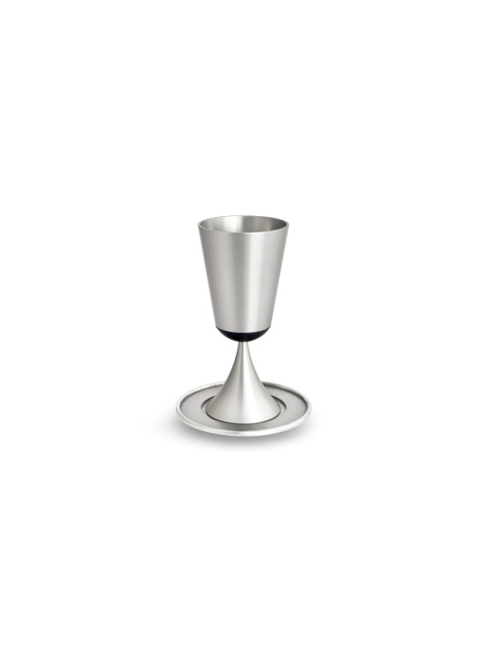 Kiddush Set Aluminium personnalisé , Coupes Kiddush modernes , Juda israélien