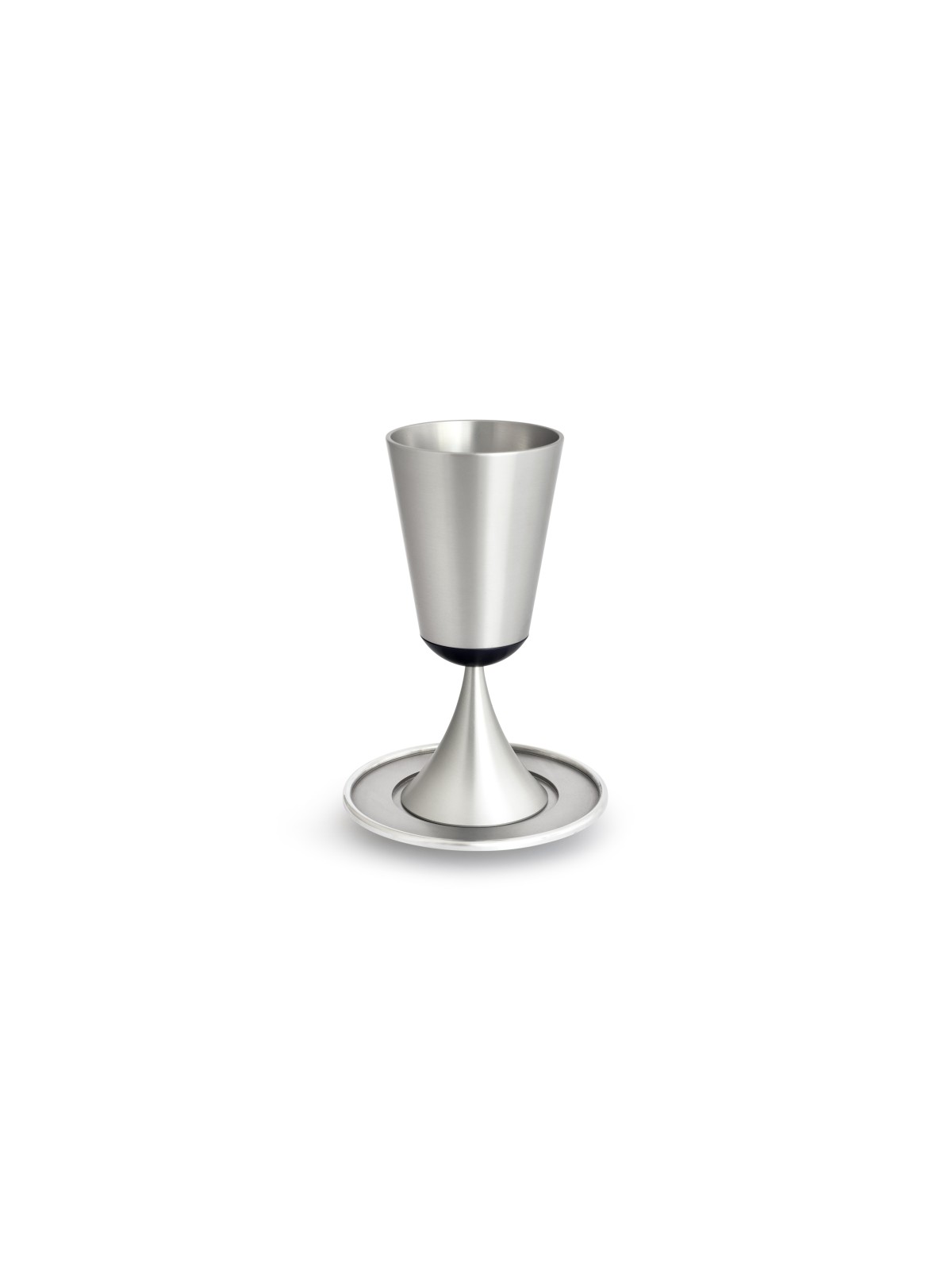 Kiddush Set Aluminium personnalisé , Coupes Kiddush modernes , Juda israélien