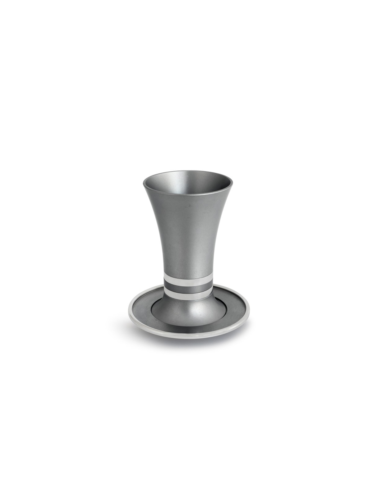 Ensemble de Kiddush en aluminium moderne personnalisé, tasses de Kiddush modernes, Israël