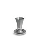 Ensemble de Kiddush en aluminium moderne personnalisé, tasses de Kiddush modernes, Israël