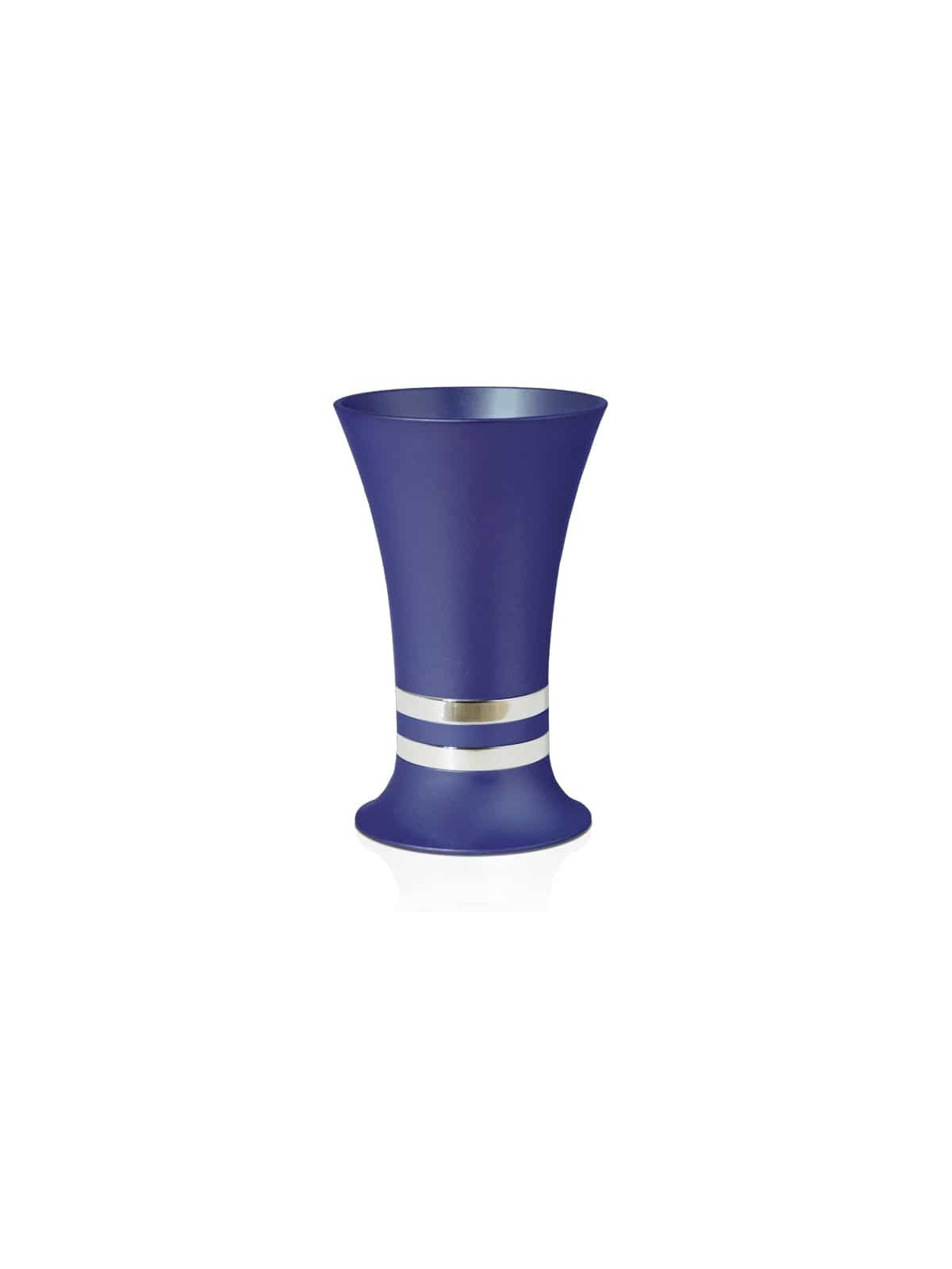 Ensemble de Kiddush en aluminium moderne personnalisé, tasses de Kiddush modernes, Israël