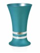 Ensemble de Kiddush en aluminium moderne personnalisé, tasses de Kiddush modernes, Israël