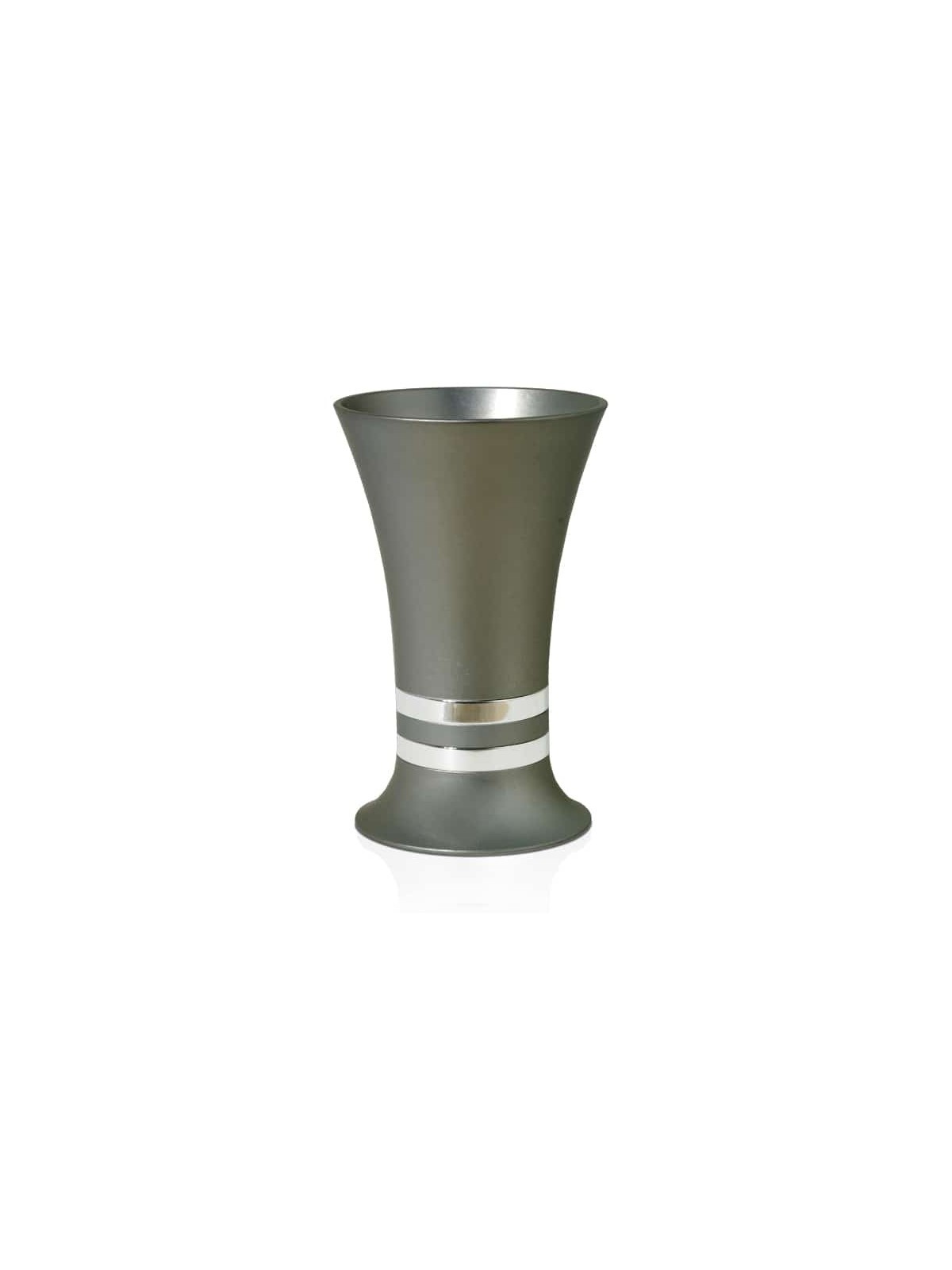 Ensemble de Kiddush en aluminium moderne personnalisé, tasses de Kiddush modernes, Israël