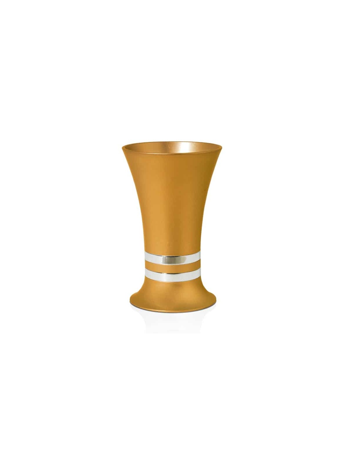 Ensemble de Kiddush en aluminium moderne personnalisé, tasses de Kiddush modernes, Israël