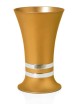 Ensemble de Kiddush en aluminium moderne personnalisé, tasses de Kiddush modernes, Israël