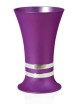 Ensemble de Kiddush en aluminium moderne personnalisé, tasses de Kiddush modernes, Israël