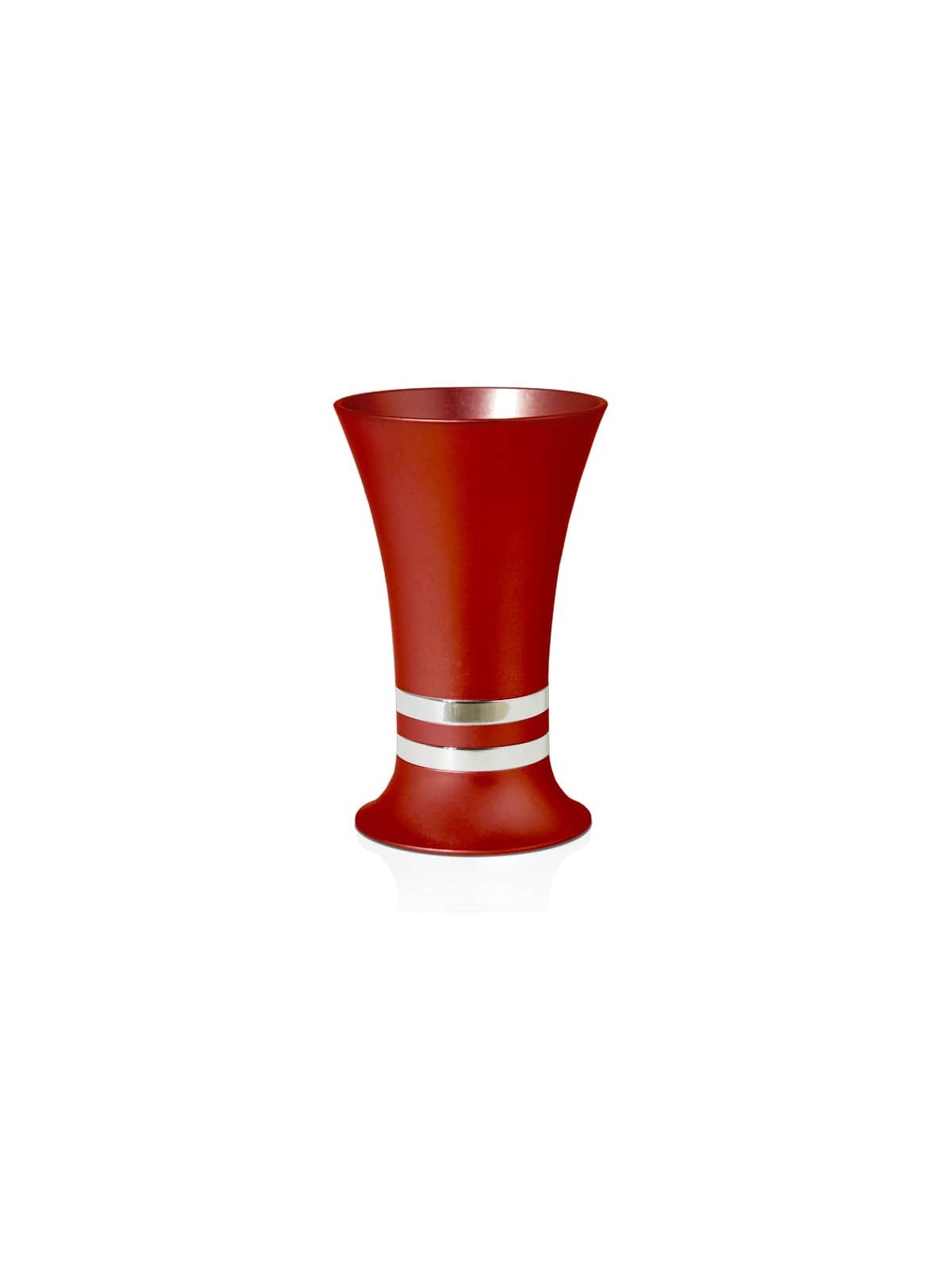 Ensemble de Kiddush en aluminium moderne personnalisé, tasses de Kiddush modernes, Israël