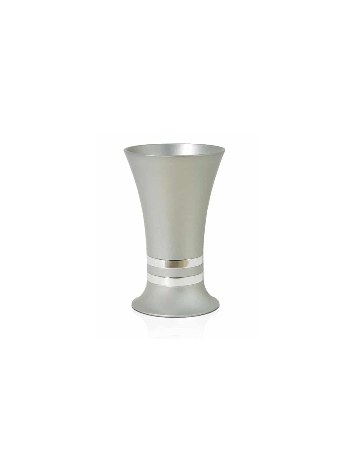 Ensemble de Kiddush en aluminium moderne personnalisé, tasses de Kiddush modernes, Israël