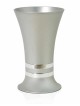 Ensemble de Kiddush en aluminium moderne personnalisé, tasses de Kiddush modernes, Israël