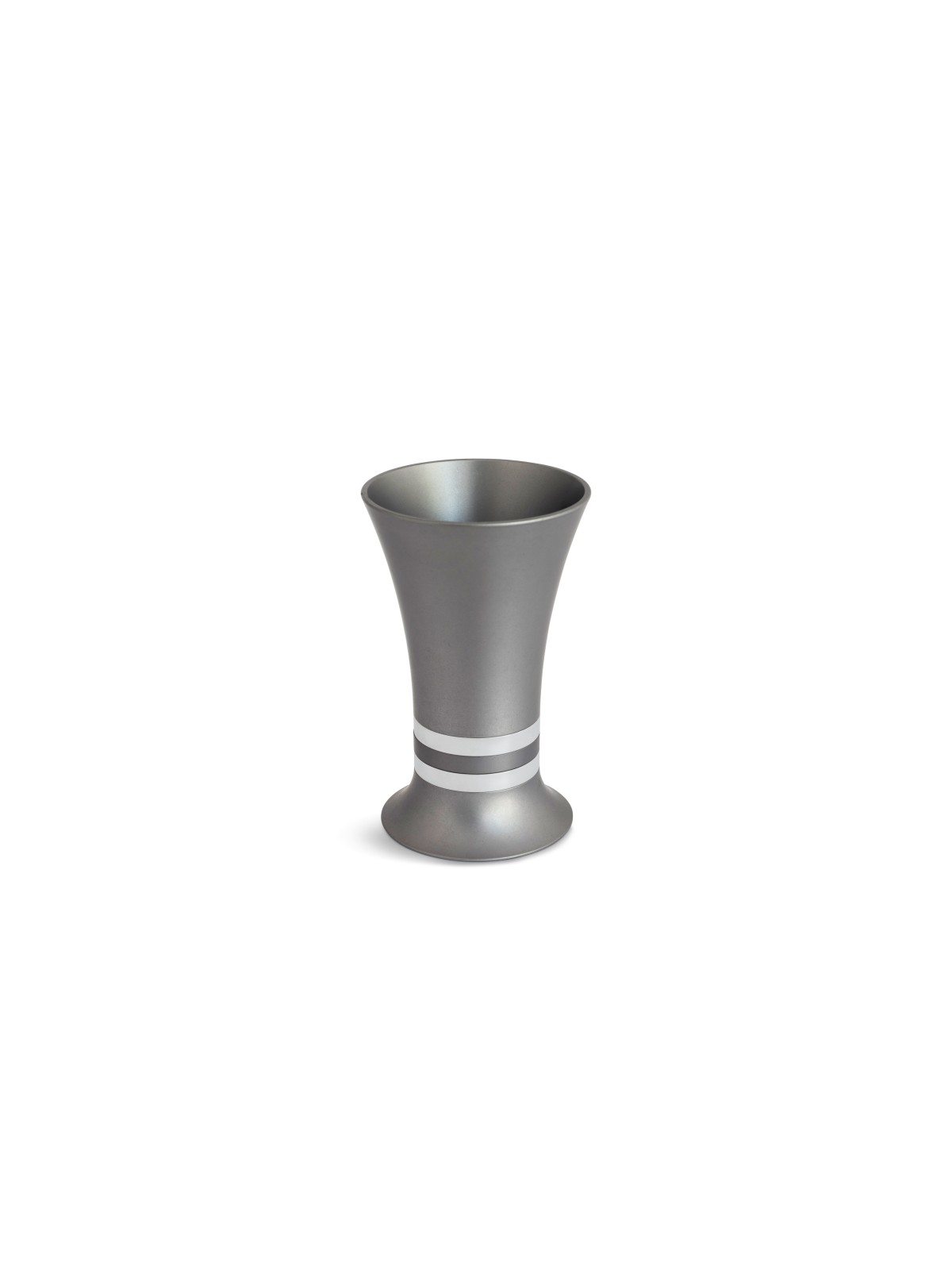 Ensemble de Kiddush en aluminium moderne personnalisé, tasses de Kiddush modernes, Israël