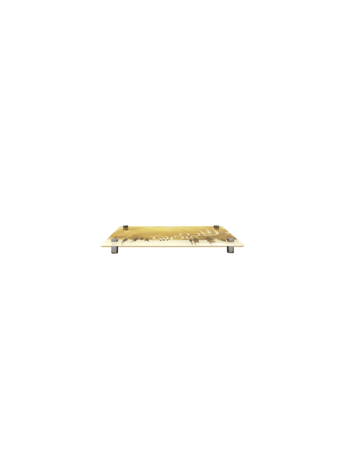 Verre Shabbat Shalom Challah Board , Cadeaux Simchat Torah , Jud israélien