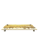 Glass Shabbat Shalom Challah Board , Simchat Torah Gifts , Israeli Jud